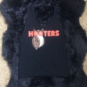 Hooters top black xs